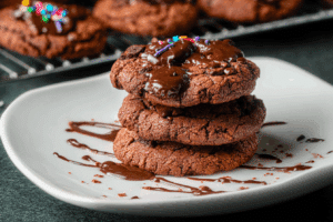 Cosmic Brownie Cookies