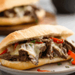 Crockpot Philly Cheesesteak