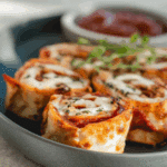 Keto Pizza Roll-Ups