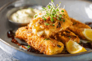 Fish Sticks (Baked)
