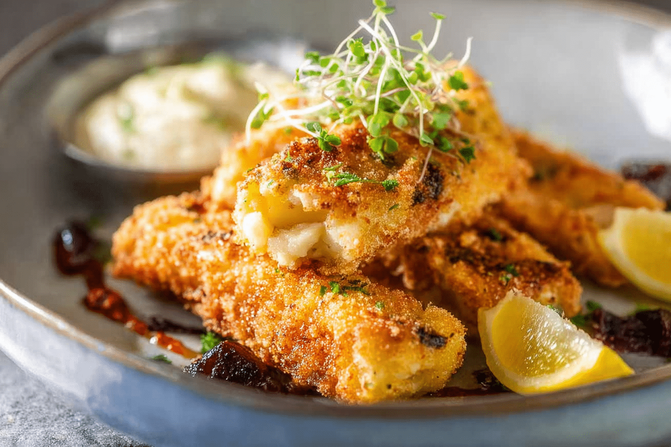 Fish Sticks (Baked)
