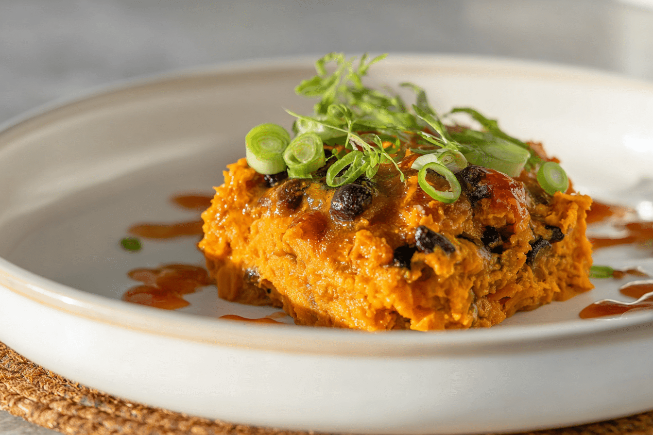 Sweet Potato Taco Casserole