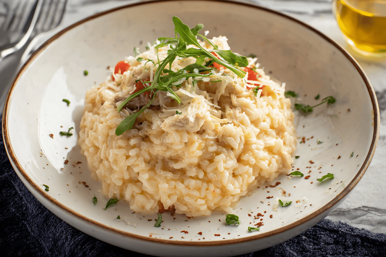 Instant Pot Chicken Risotto