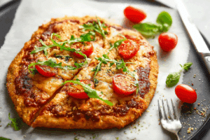 Easy Protein Pizza Recipe – Gluten Free & High Protein