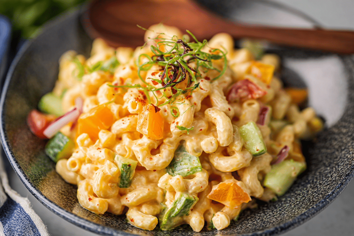 Easy Macaroni Salad
