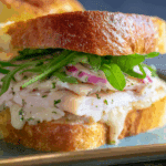 Crock Pot Chicken Cordon Bleu Sandwiches