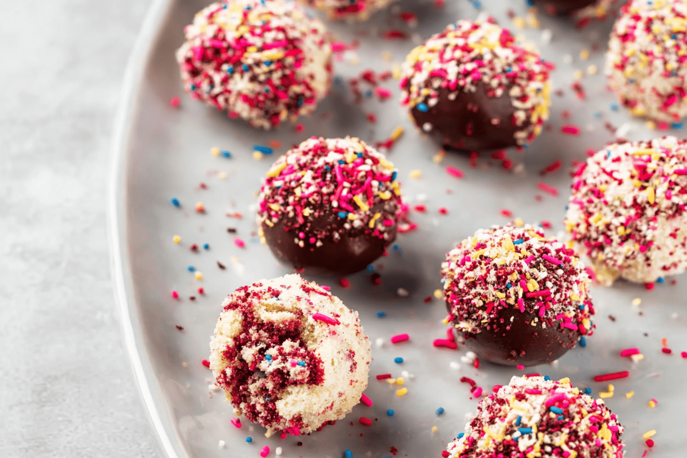 Easy Homemade Cake Pops