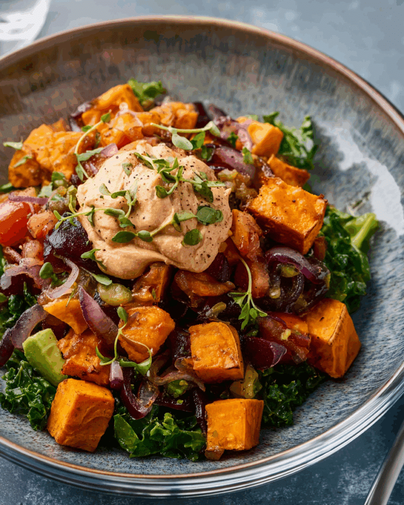 Variations of Chipotle Lime Sweet Potato Salad