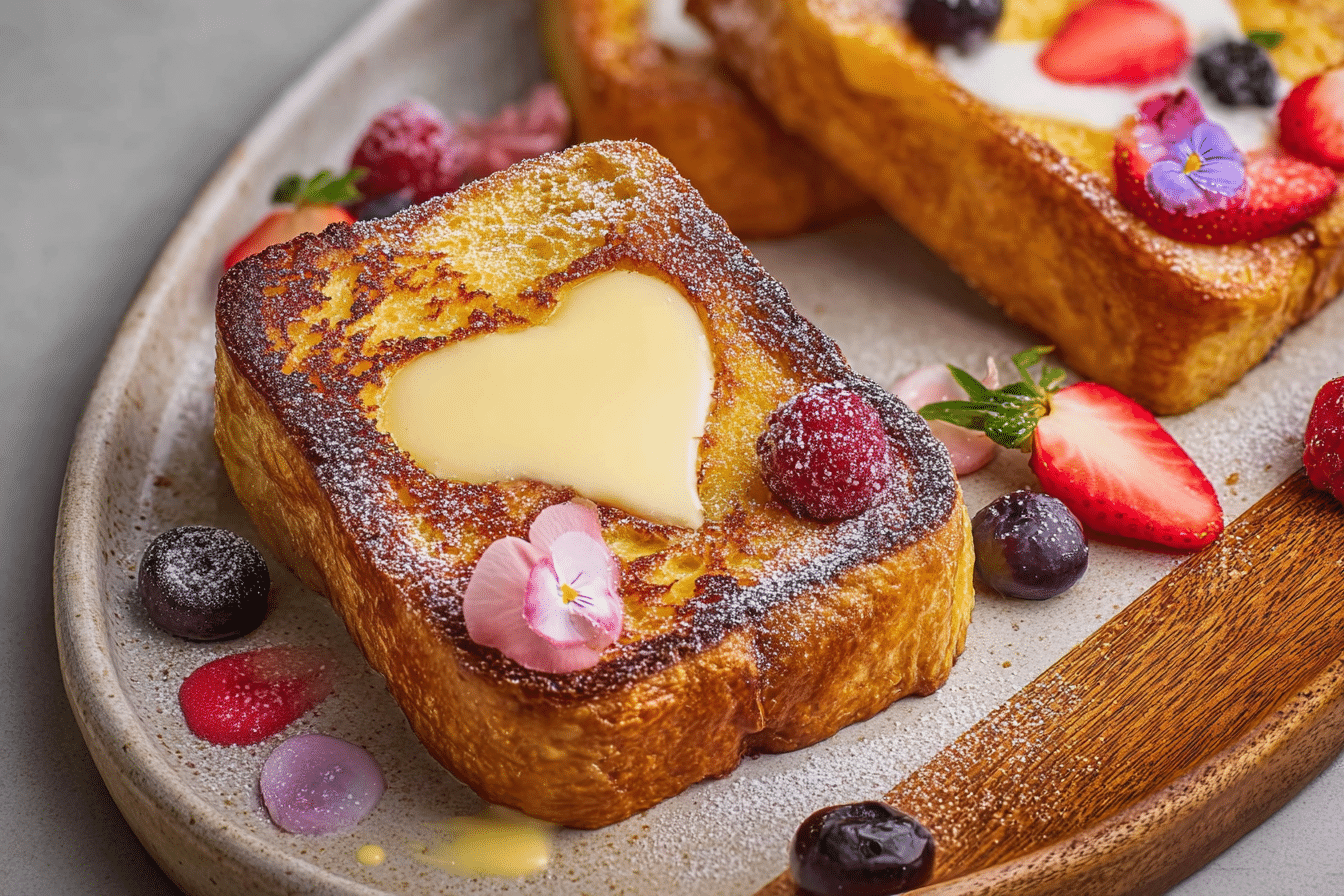 Yogurt Custard Toast
