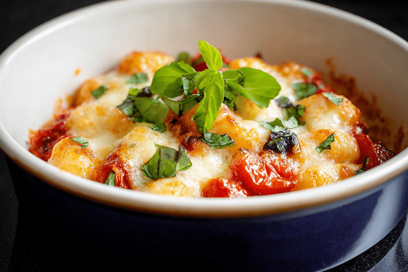 Gnocchi alla Sorrentina