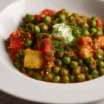Greek Green Peas Stew