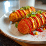 Cheese Korean Corn Dogs