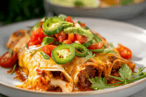 Lazy Enchiladas