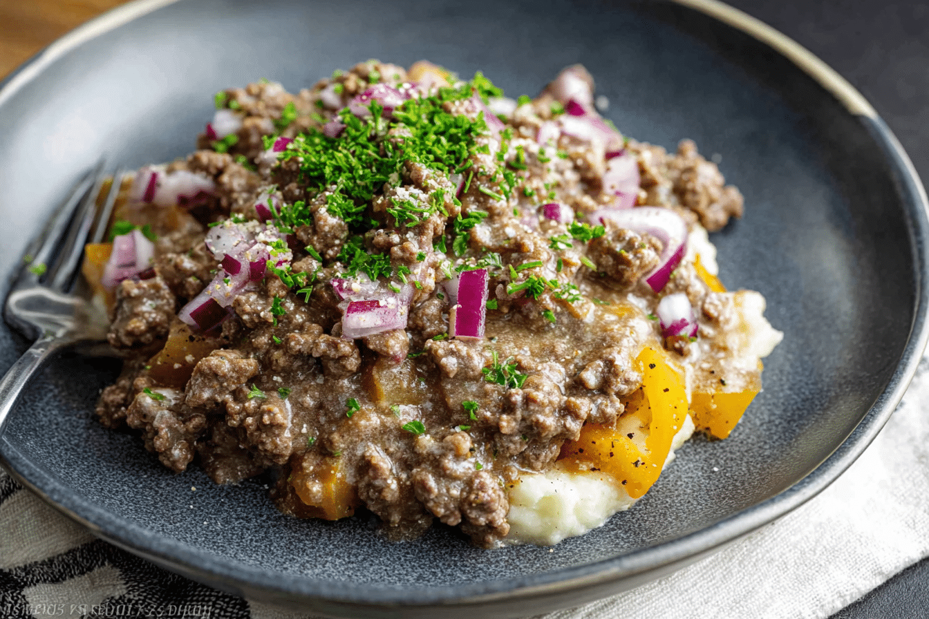 Hamburger Gravy