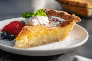Buttermilk Pie
