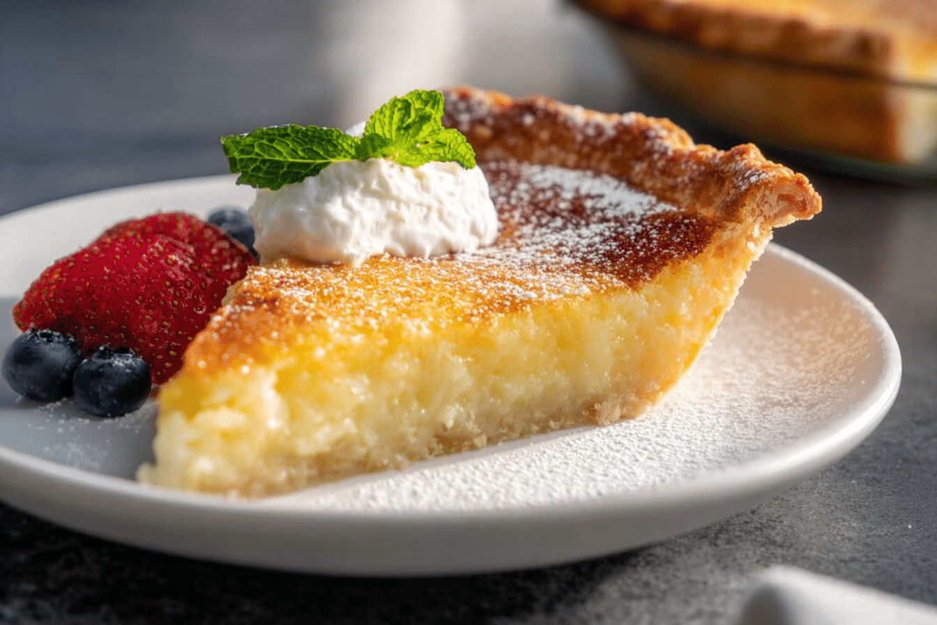 Buttermilk Pie