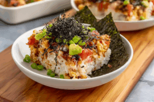Sushi Bake