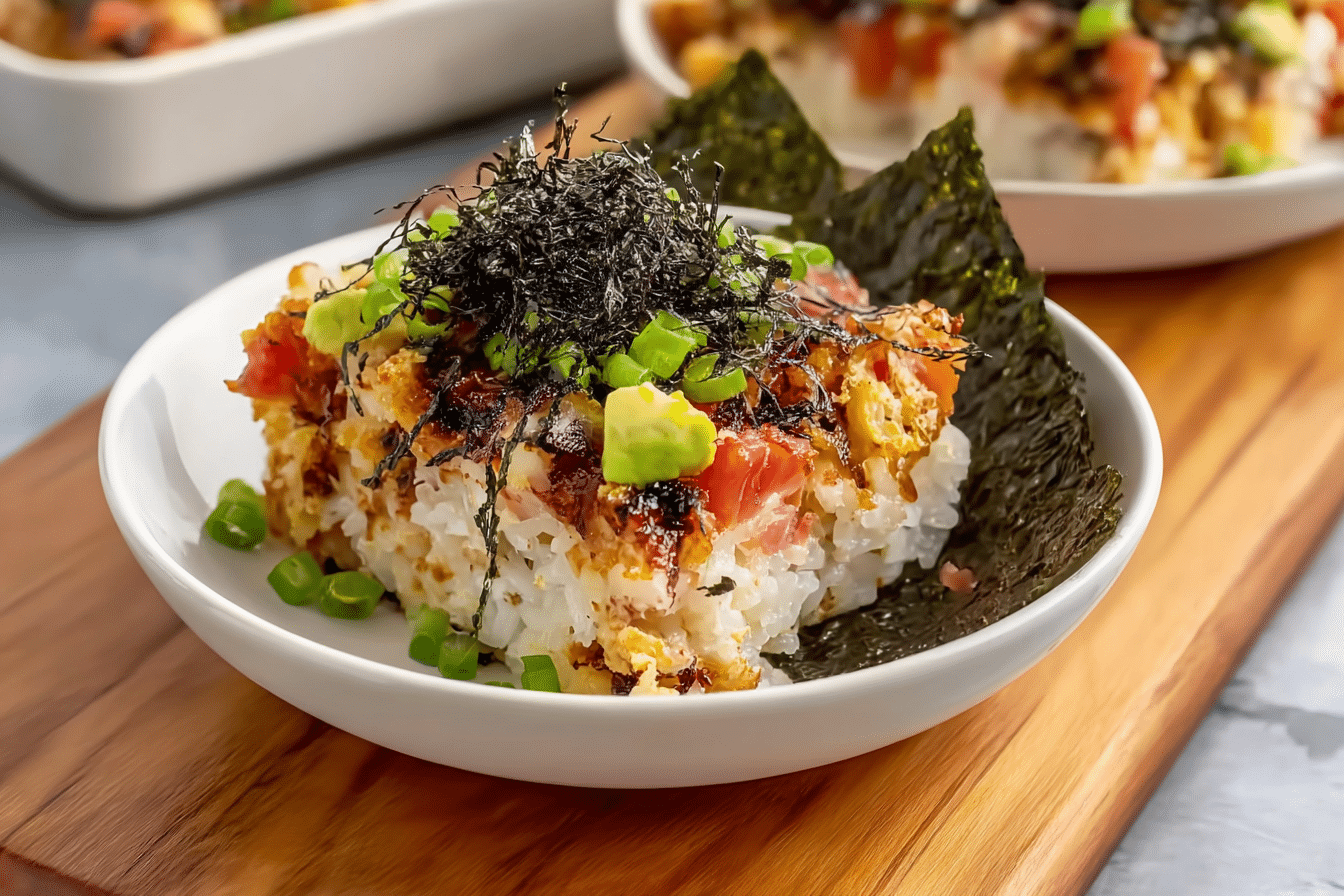 Sushi Bake