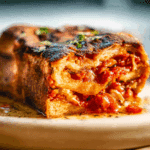 Scaccia Ragusana: Sicilian Stuffed Bread