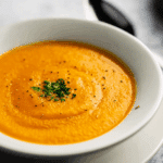 Zesty Carrot Ginger Soup
