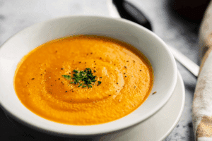 Zesty Carrot Ginger Soup