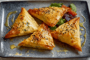 Spanakopita Triangles