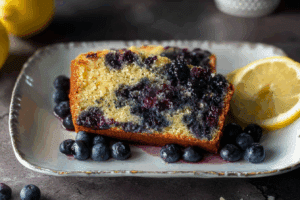 Easy Blueberry Lemon Loaf (Best Recipe)