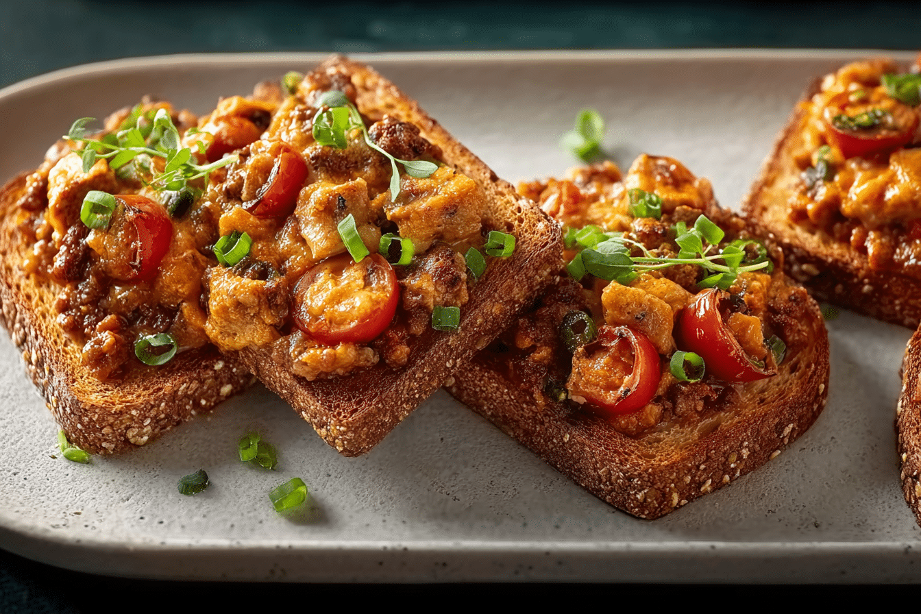 Hearty Rye Melts
