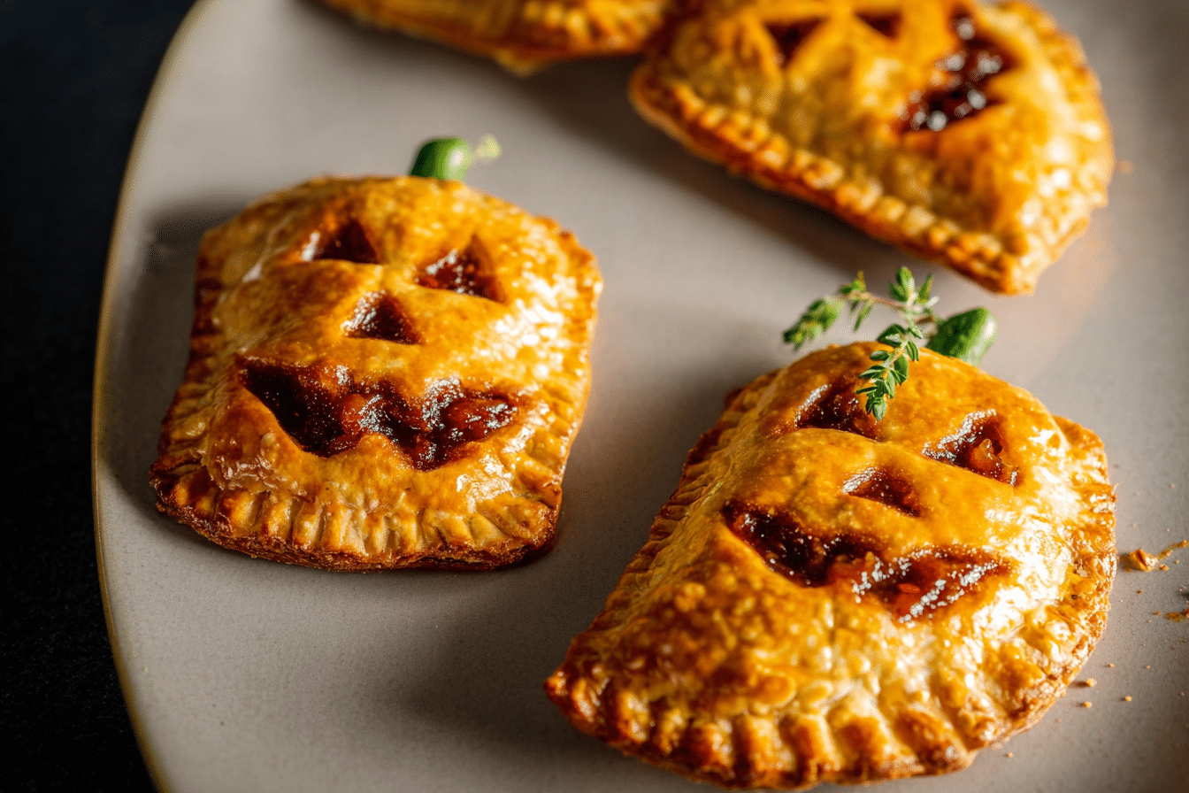 Spooky Chorizo Hand Pies