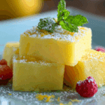 Lemon Fudge Recipe