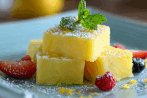 Lemon Fudge Recipe
