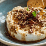 Whipped Parmesan and Honey Pecan Cheese Dip