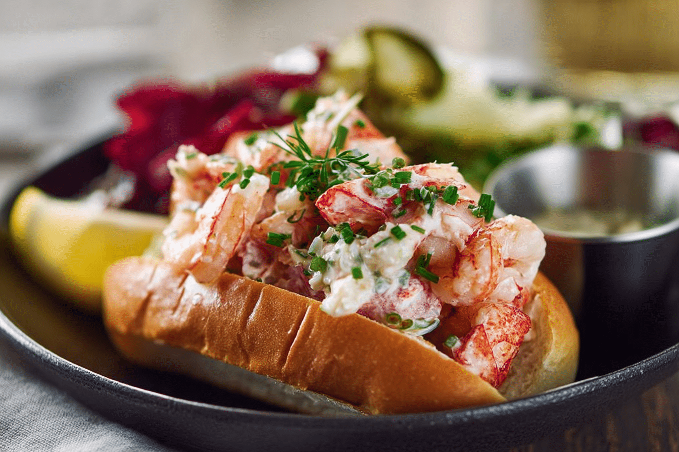 New England Shrimp Rolls