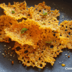 Easy Parmesan Crisps