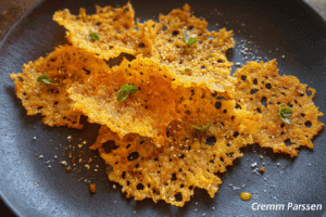 Easy Parmesan Crisps