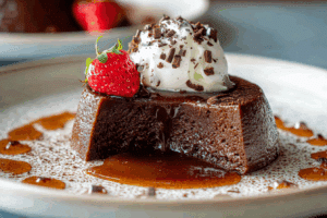 Easy Chocolate Flan