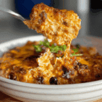 Three Ingredient Chili Cheese Dip