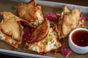 Crab Rangoon Melt