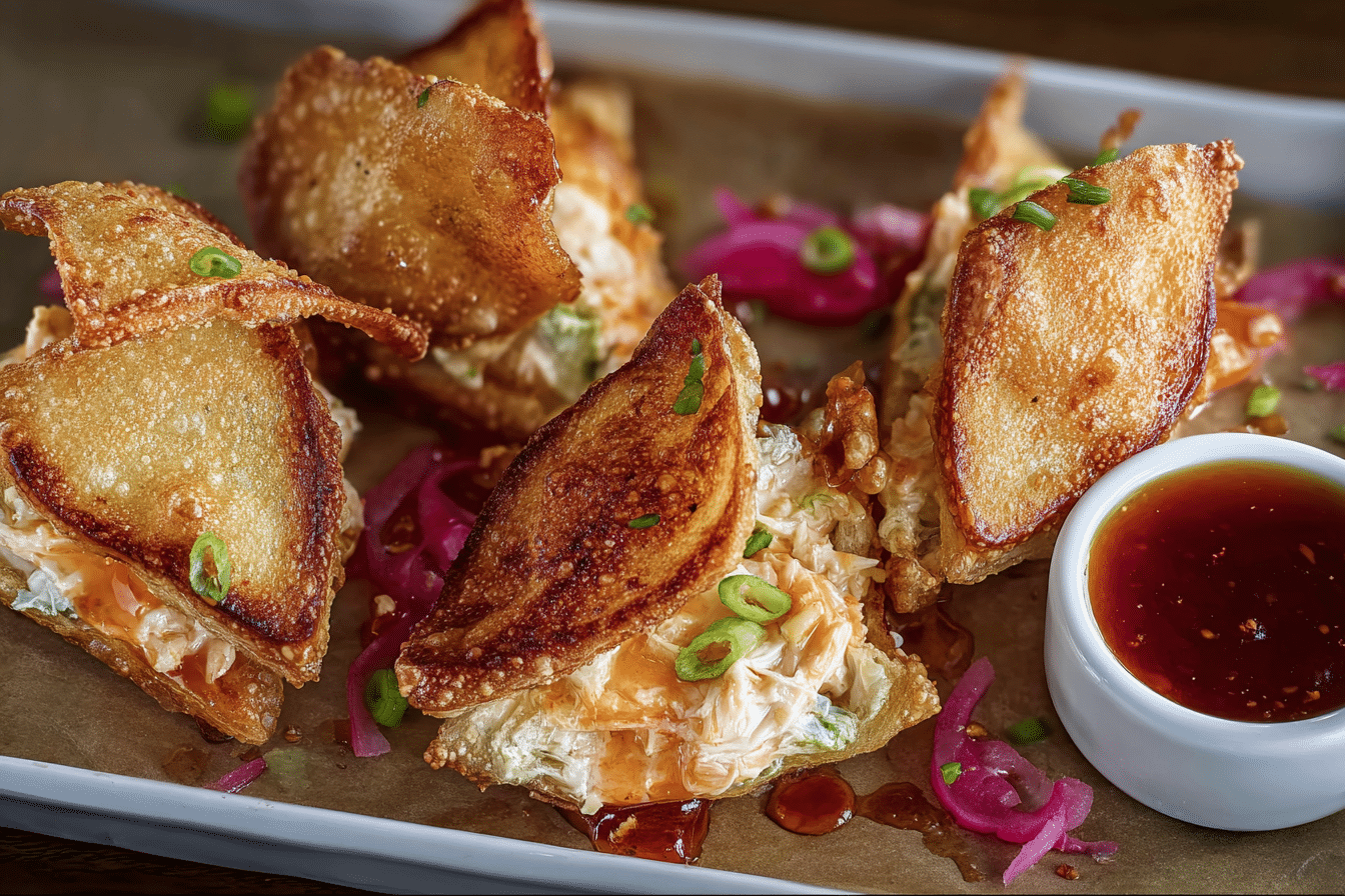 Crab Rangoon Melt