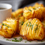 Air Fryer Accordion Potatoes