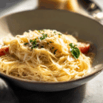 Creamy Angel Hair Pasta