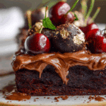 Easy Ferrero Rocher Black Forest Cake