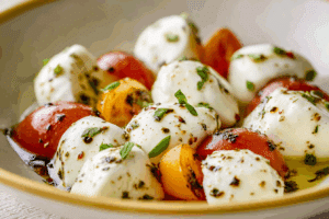 Marinated Mozzarella