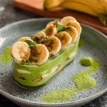 Matcha Banana Pudding