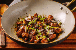 Black Pepper Chicken