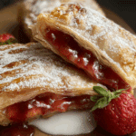 Strawberry Toaster Strudels