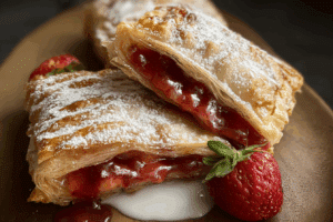 Strawberry Toaster Strudels