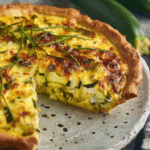Cheesy Zucchini Quiche