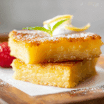 Buttermilk Pie Bars