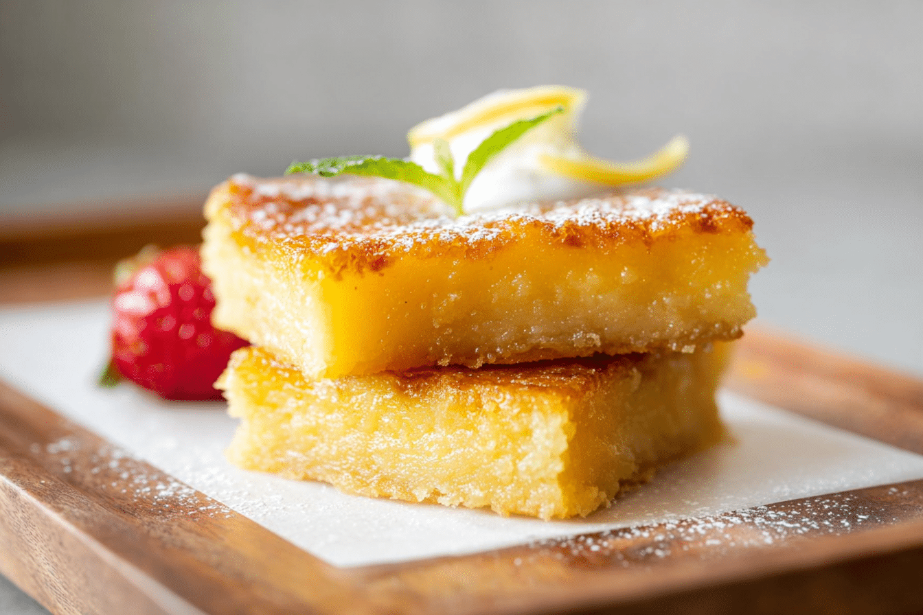 Buttermilk Pie Bars